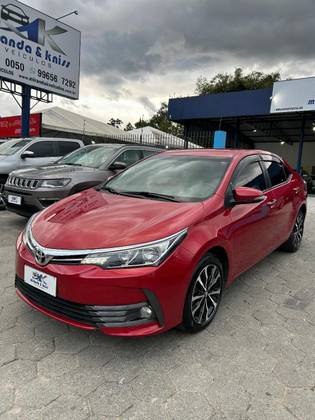 TOYOTA COROLLA 2.0 XEI 16V FLEX 4P AUTOMÁTICO